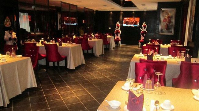 Jinshang Center Boutique Hotel Mianyang  Restaurant foto